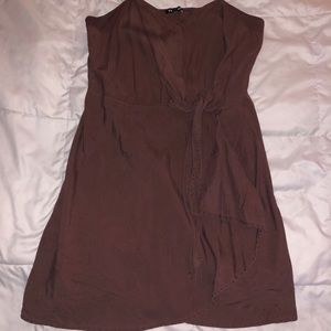 Wrap Around Dress